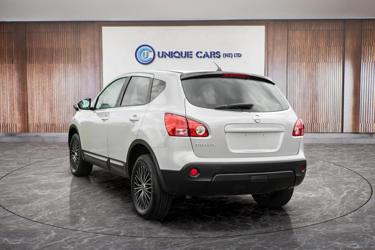 2008 Nissan Dualis 20G Hot, 5 Door, Station Wagon, Automatic, 5 seats, Silver, 2000cc, Petrol, 128,031km