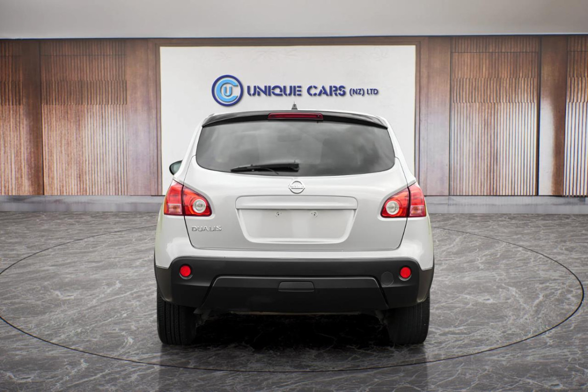 2008 Nissan Dualis 20G Hot, 5 Door, Station Wagon, Automatic, 5 seats, Silver, 2000cc, Petrol, 128,031km