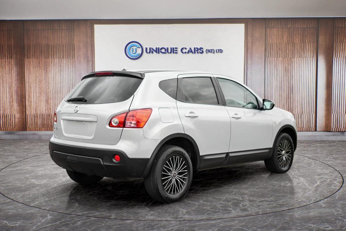 2008 Nissan Dualis 20G Hot, 5 Door, Station Wagon, Automatic, 5 seats, Silver, 2000cc, Petrol, 128,031km