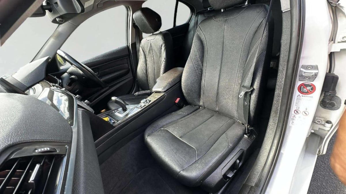 2013 BMW 320D Luxury Package, 5 Door, Sedan, Automatic, White, 5 Seats (Leather), 2000cc, Diesel, 87,458km