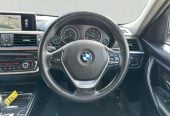 2013 BMW 320D Luxury Package, 5 Door, Sedan, Automatic, White, 5 Seats (Leather), 2000cc, Diesel, 87,458km