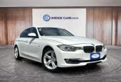 2013 BMW 320D Luxury Package, 5 Door, Sedan, Automatic, White, 5 Seats (Leather), 2000cc, Diesel, 87,458km