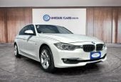2013 BMW 320D Luxury Package, 5 Door, Sedan, Automatic, White, 5 Seats (Leather), 2000cc, Diesel, 87,458km