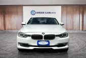 2013 BMW 320D Luxury Package, 5 Door, Sedan, Automatic, White, 5 Seats (Leather), 2000cc, Diesel, 87,458km