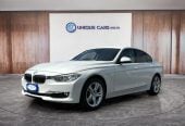 2013 BMW 320D Luxury Package, 5 Door, Sedan, Automatic, White, 5 Seats (Leather), 2000cc, Diesel, 87,458km