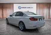 2013 BMW 320D Luxury Package, 5 Door, Sedan, Automatic, White, 5 Seats (Leather), 2000cc, Diesel, 87,458km