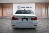 2013 BMW 320D Luxury Package, 5 Door, Sedan, Automatic, White, 5 Seats (Leather), 2000cc, Diesel, 87,458km