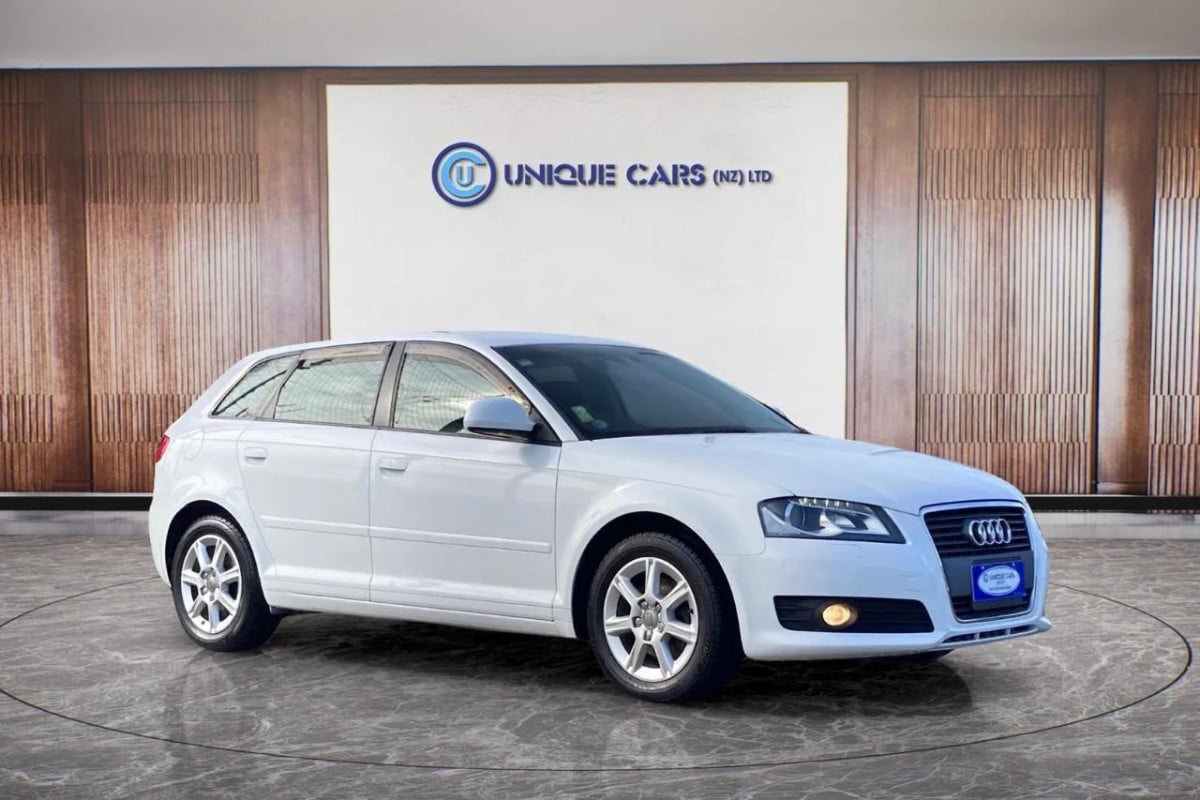 2009 Audi A3 1.8 Turbo, 5 Door, Hatchback, Automatic, 5 seats, White, 1800cc, Petrol, 95,081km