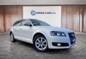 2009 Audi A3 1.8 Turbo, 5 Door, Hatchback, Automatic, 5 seats, White, 1800cc, Petrol, 95,081km