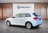 2009 Audi A3 1.8 Turbo, 5 Door, Hatchback, Automatic, 5 seats, White, 1800cc, Petrol, 95,081km
