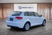 2009 Audi A3 1.8 Turbo, 5 Door, Hatchback, Automatic, 5 seats, White, 1800cc, Petrol, 95,081km