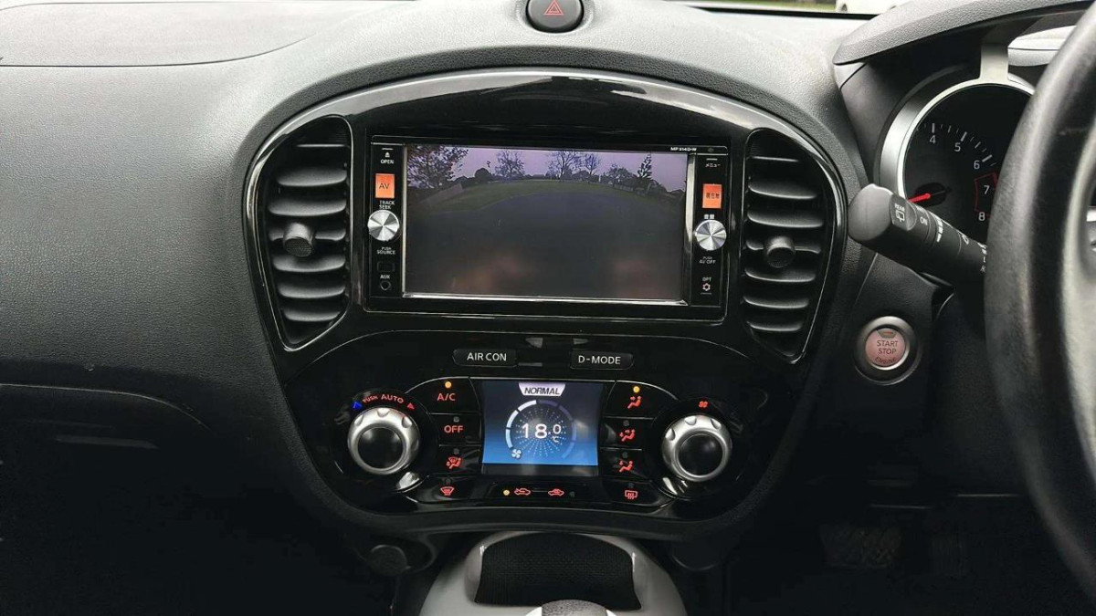 2014 Nissan Juke 15RX Type V, 5 Door, RV-SUV, Automatic, 5 seats, 1500cc, Petrol, 72,074km