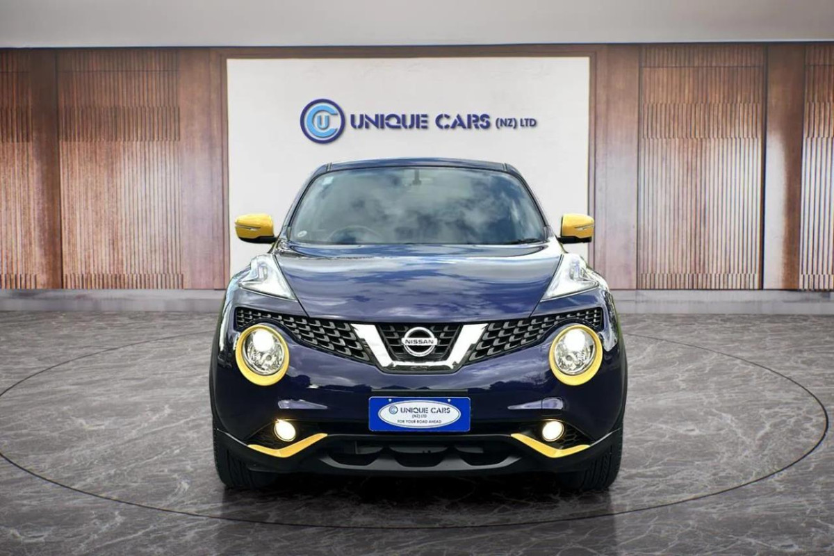 2014 Nissan Juke 15RX Type V, 5 Door, RV-SUV, Automatic, 5 seats, 1500cc, Petrol, 72,074km