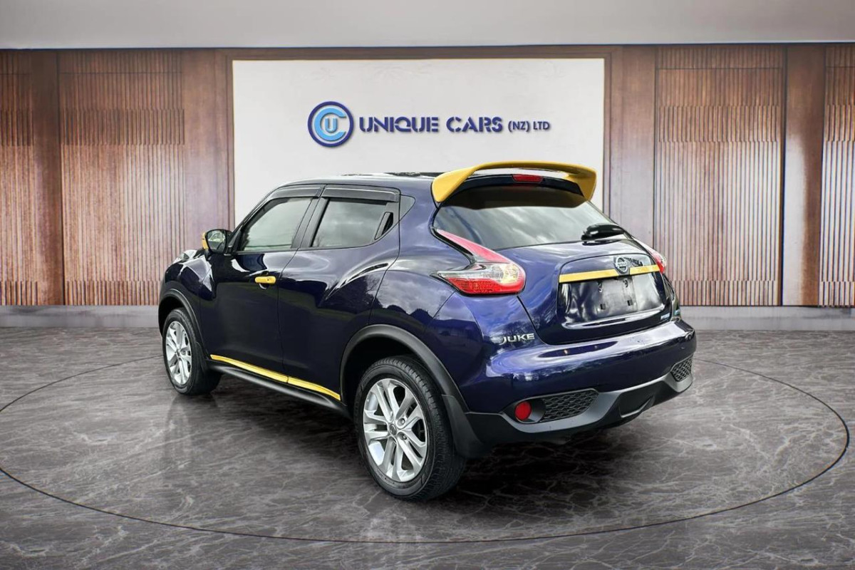 2014 Nissan Juke 15RX Type V, 5 Door, RV-SUV, Automatic, 5 seats, 1500cc, Petrol, 72,074km