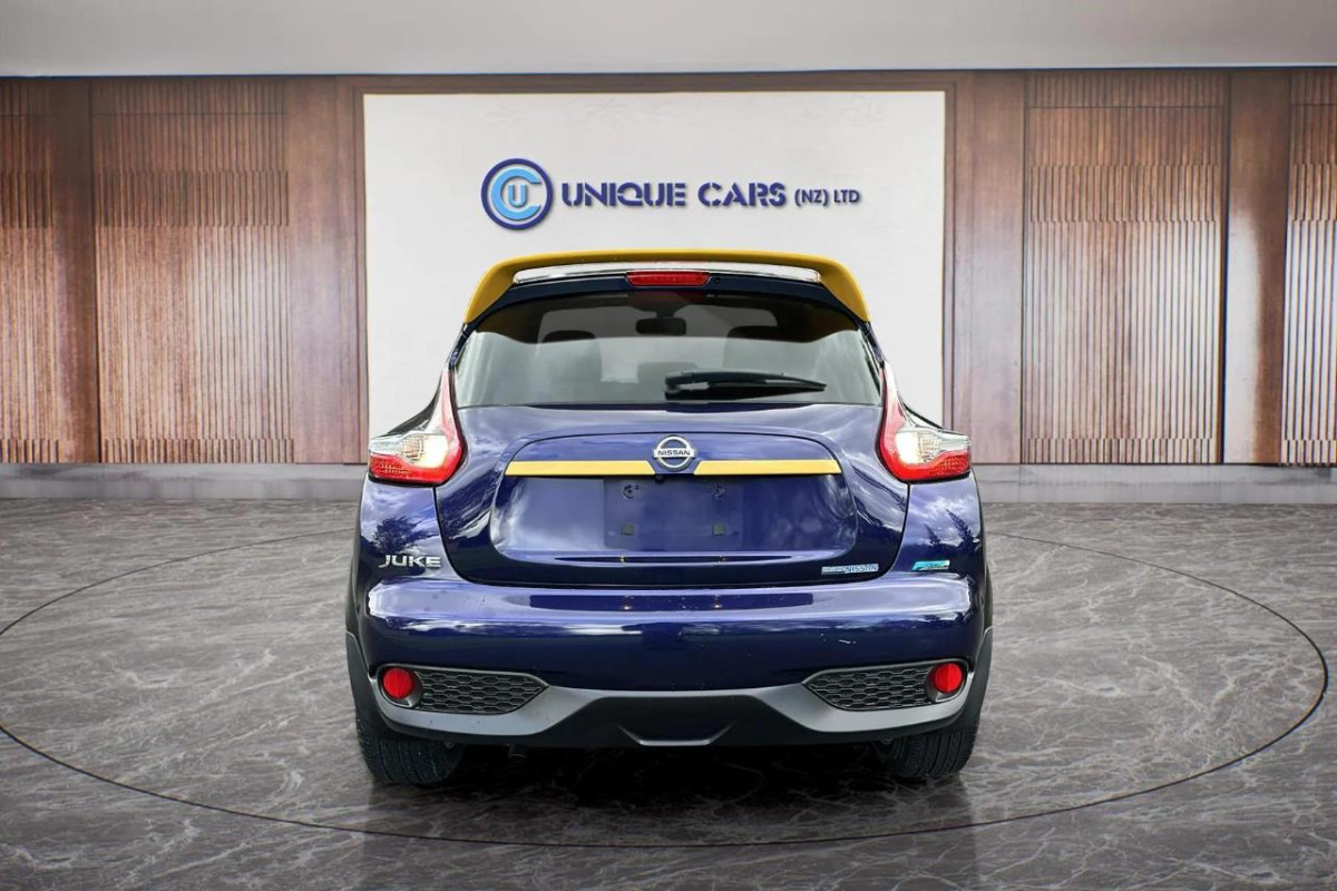 2014 Nissan Juke 15RX Type V, 5 Door, RV-SUV, Automatic, 5 seats, 1500cc, Petrol, 72,074km
