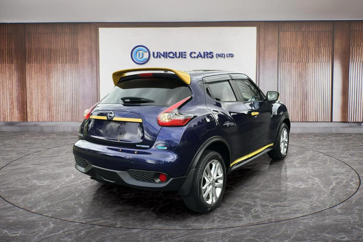 2014 Nissan Juke 15RX Type V, 5 Door, RV-SUV, Automatic, 5 seats, 1500cc, Petrol, 72,074km