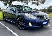 2008 Toyota Crown 3.0 Royal Saloon, Sedan, Automatic, 5 seats, Blue, 3000cc, Petrol, 112,155km