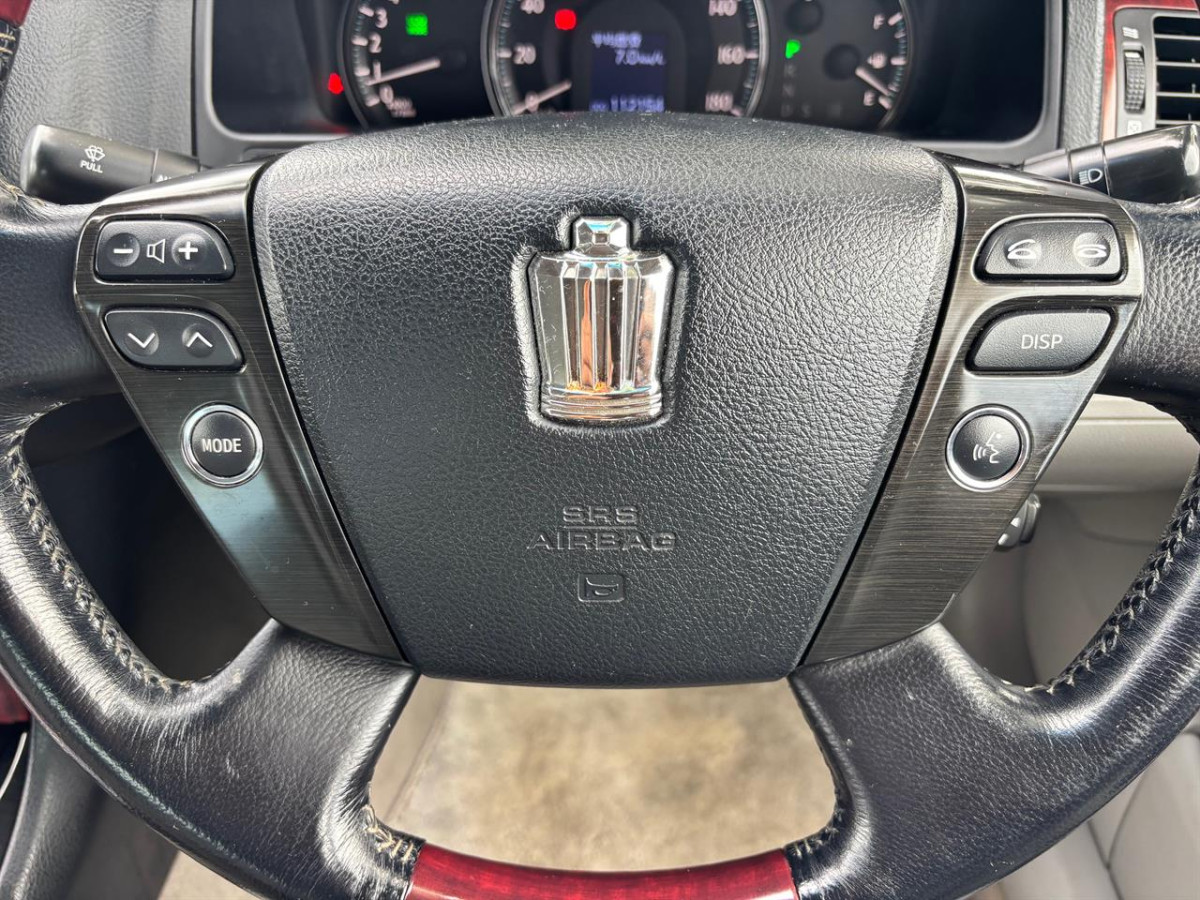 2008 Toyota Crown 3.0 Royal Saloon, Sedan, Automatic, 5 seats, Blue, 3000cc, Petrol, 112,155km