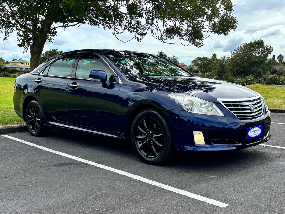 2008 Toyota Crown 3.0 Royal Saloon, Sedan, Automatic, 5 seats, Blue, 3000cc, Petrol, 112,155km