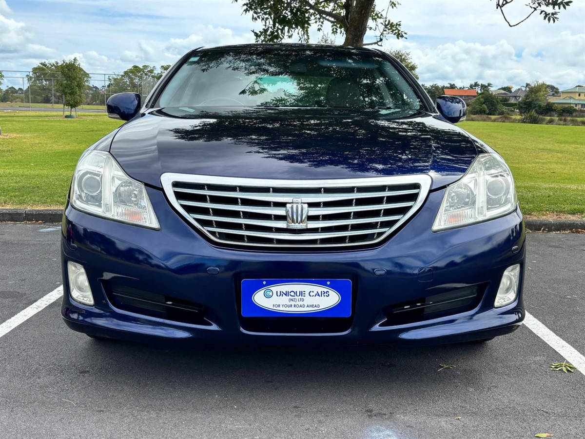 2008 Toyota Crown 3.0 Royal Saloon, Sedan, Automatic, 5 seats, Blue, 3000cc, Petrol, 112,155km