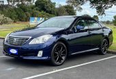 2008 Toyota Crown 3.0 Royal Saloon, Sedan, Automatic, 5 seats, Blue, 3000cc, Petrol, 112,155km