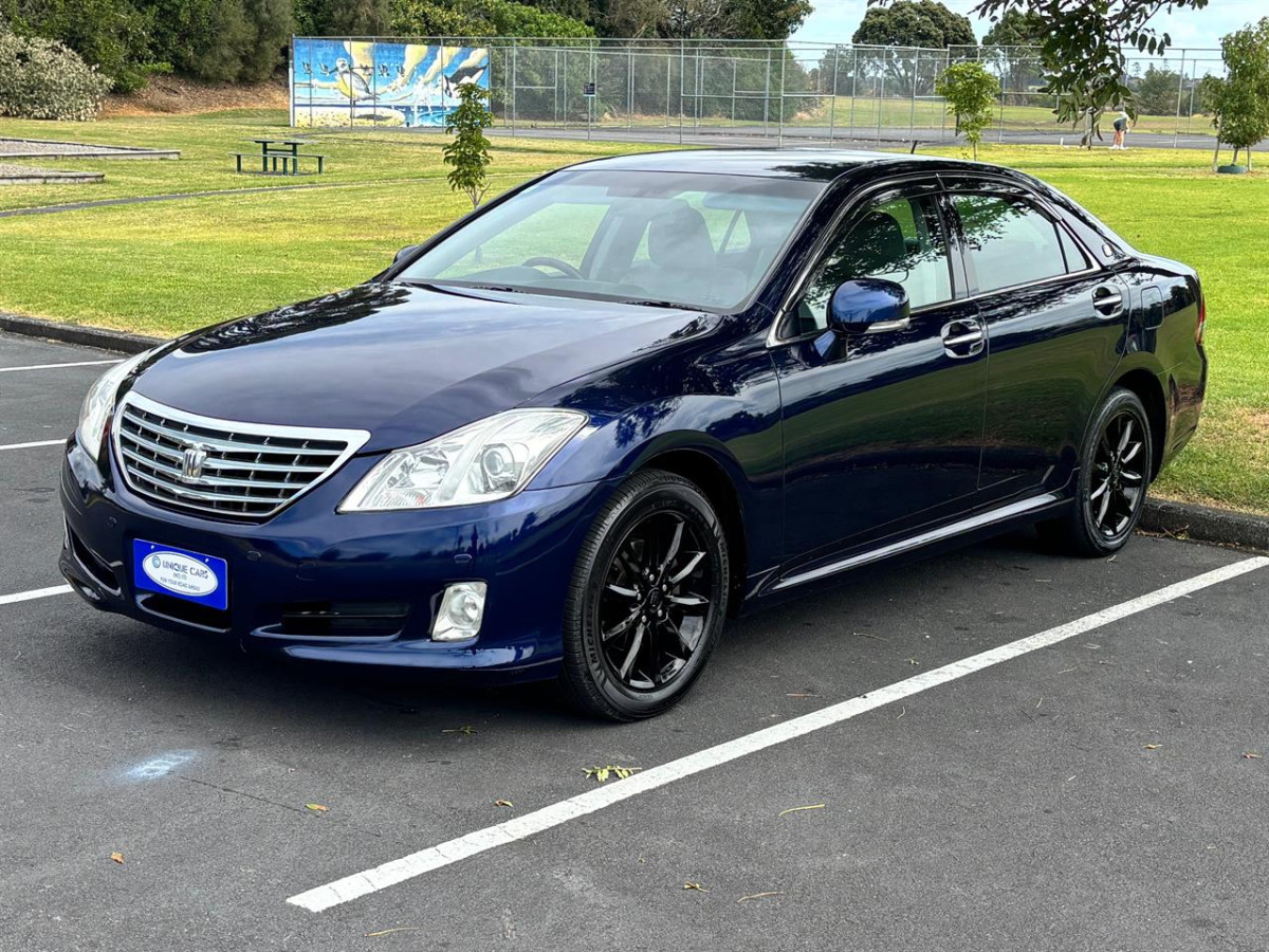 2008 Toyota Crown 3.0 Royal Saloon, Sedan, Automatic, 5 seats, Blue, 3000cc, Petrol, 112,155km