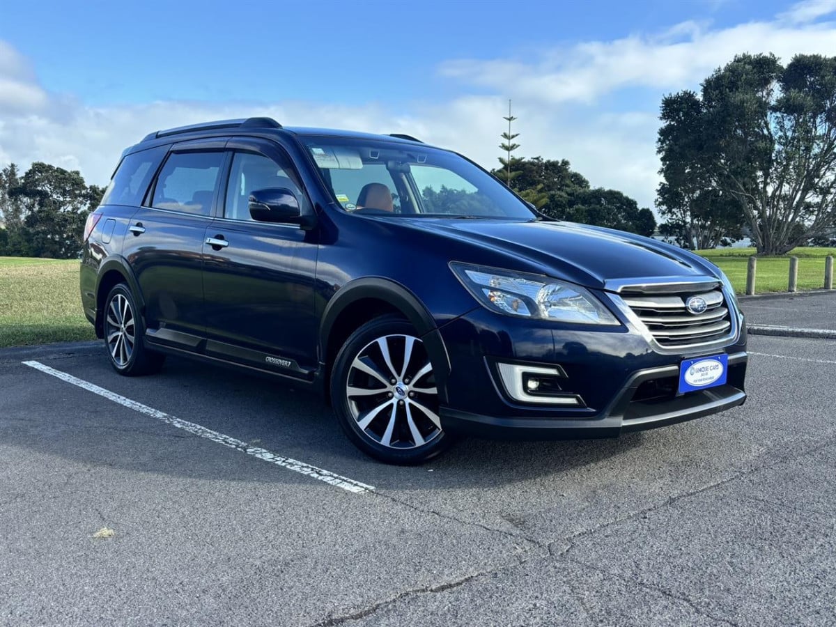 2015 Subaru Exiga Crossover 7 I-Eyesight, 5 Door, Station Wagon, Automatic, 4WD, 7 Seats (Leather), 2500cc, Petrol, 135,028km