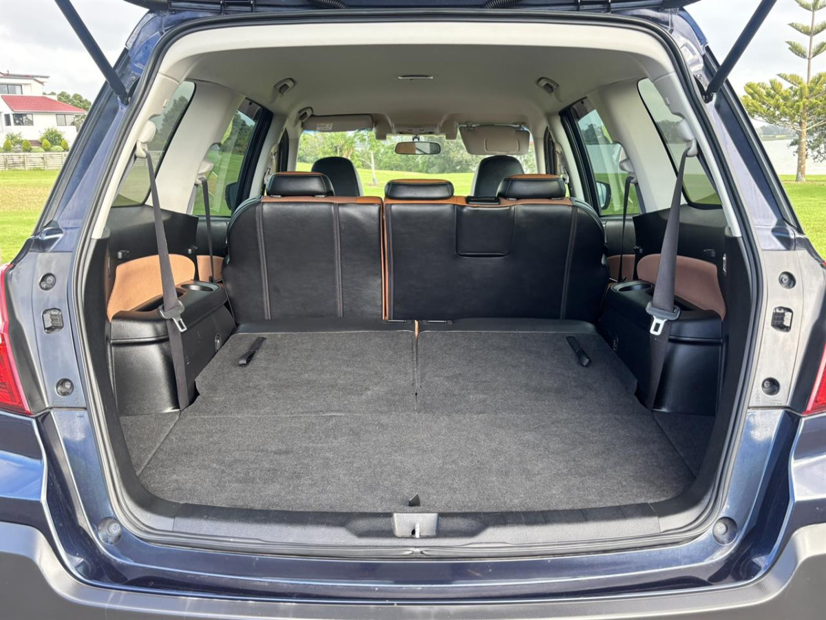 2015 Subaru Exiga Crossover 7 I-Eyesight, 5 Door, Station Wagon, Automatic, 4WD, 7 Seats (Leather), 2500cc, Petrol, 135,028km