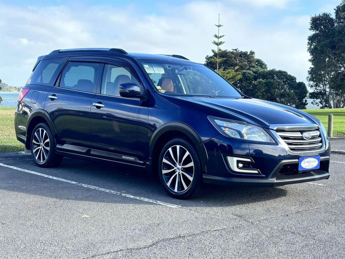 2015 Subaru Exiga Crossover 7 I-Eyesight, 5 Door, Station Wagon, Automatic, 4WD, 7 Seats (Leather), 2500cc, Petrol, 135,028km