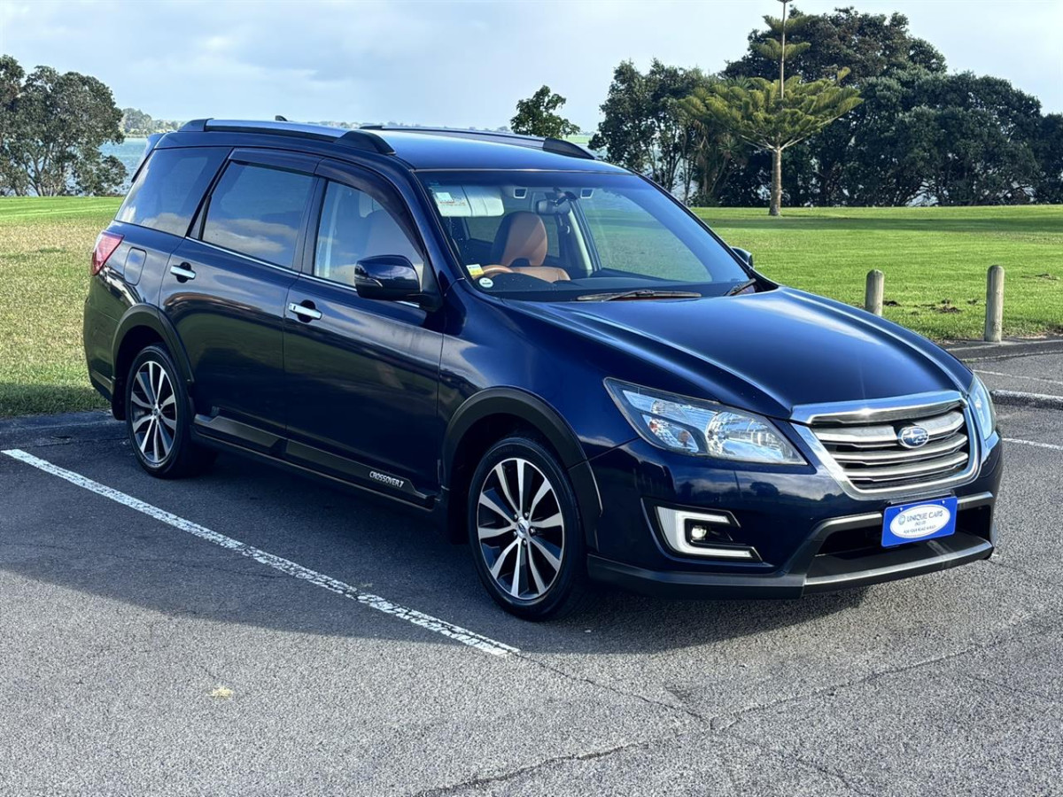 2015 Subaru Exiga Crossover 7 I-Eyesight, 5 Door, Station Wagon, Automatic, 4WD, 7 Seats (Leather), 2500cc, Petrol, 135,028km