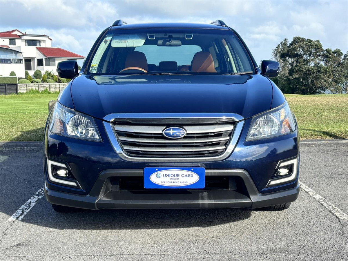 2015 Subaru Exiga Crossover 7 I-Eyesight, 5 Door, Station Wagon, Automatic, 4WD, 7 Seats (Leather), 2500cc, Petrol, 135,028km