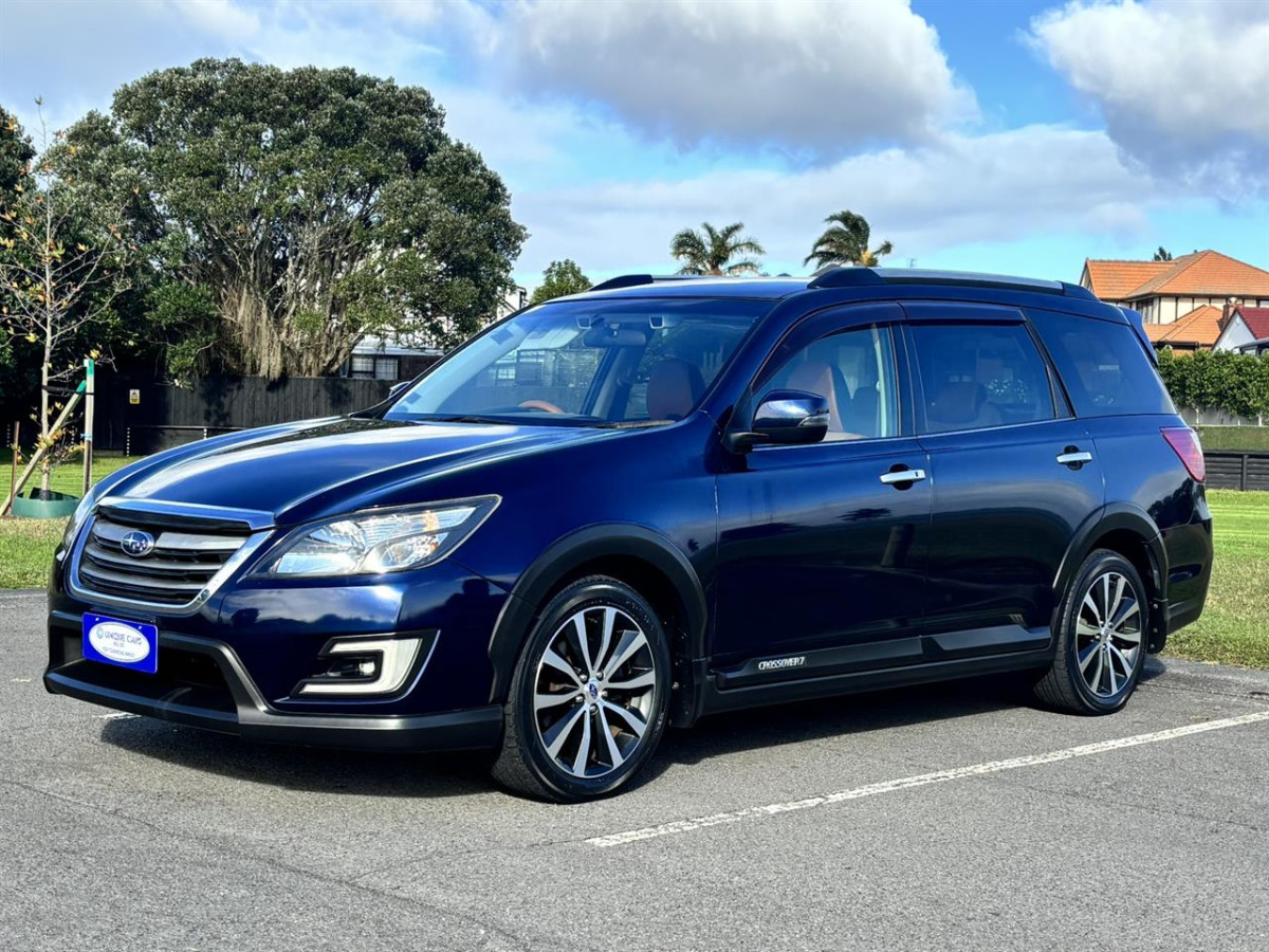 2015 Subaru Exiga Crossover 7 I-Eyesight, 5 Door, Station Wagon, Automatic, 4WD, 7 Seats (Leather), 2500cc, Petrol, 135,028km