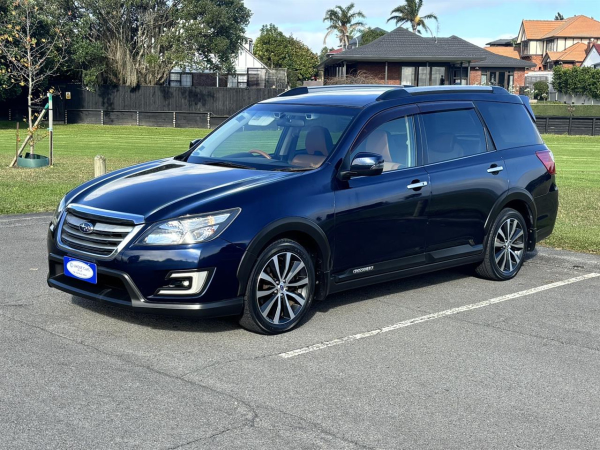 2015 Subaru Exiga Crossover 7 I-Eyesight, 5 Door, Station Wagon, Automatic, 4WD, 7 Seats (Leather), 2500cc, Petrol, 135,028km