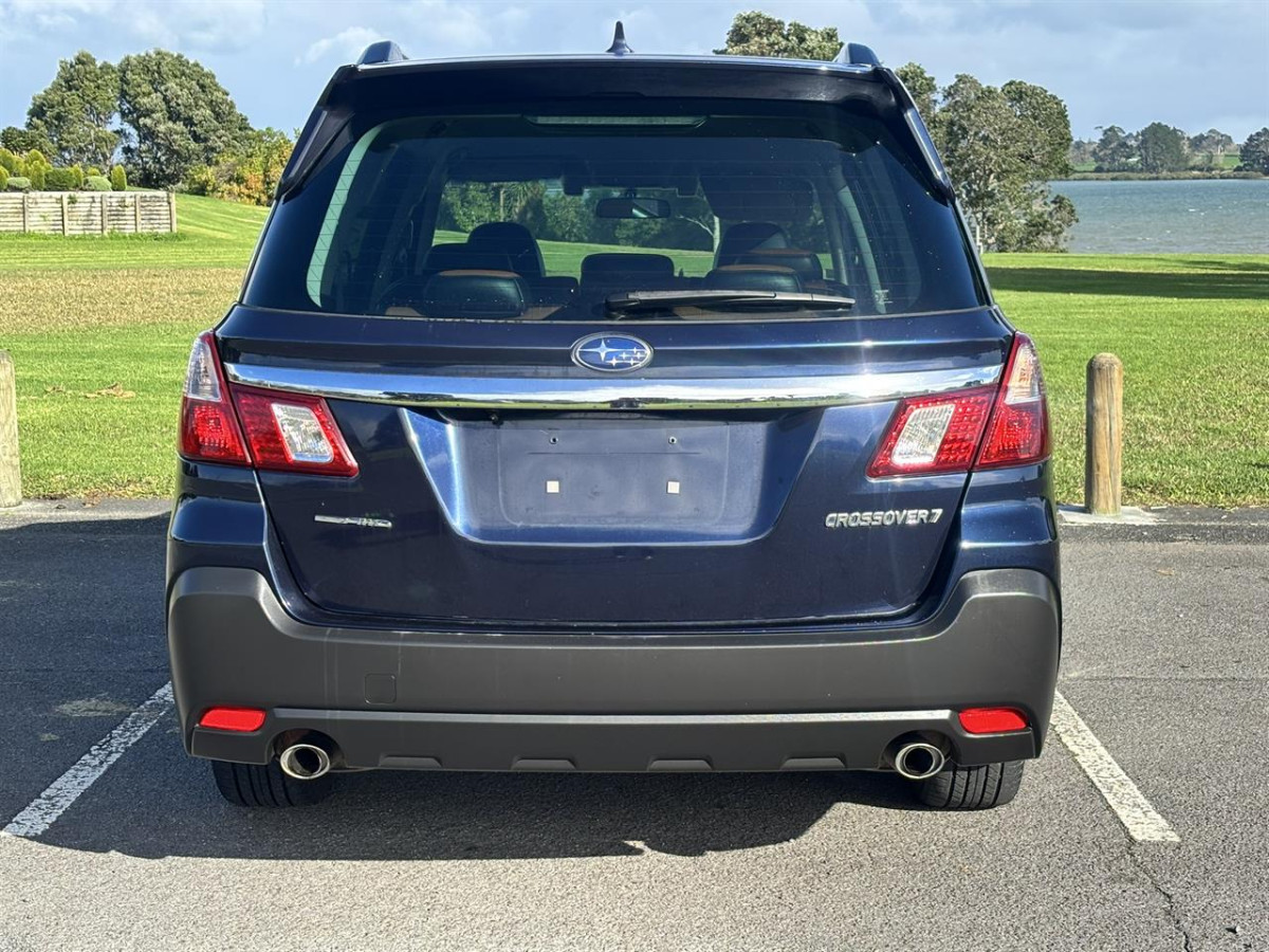 2015 Subaru Exiga Crossover 7 I-Eyesight, 5 Door, Station Wagon, Automatic, 4WD, 7 Seats (Leather), 2500cc, Petrol, 135,028km