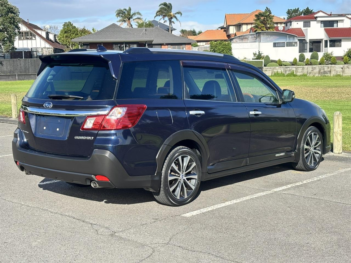2015 Subaru Exiga Crossover 7 I-Eyesight, 5 Door, Station Wagon, Automatic, 4WD, 7 Seats (Leather), 2500cc, Petrol, 135,028km