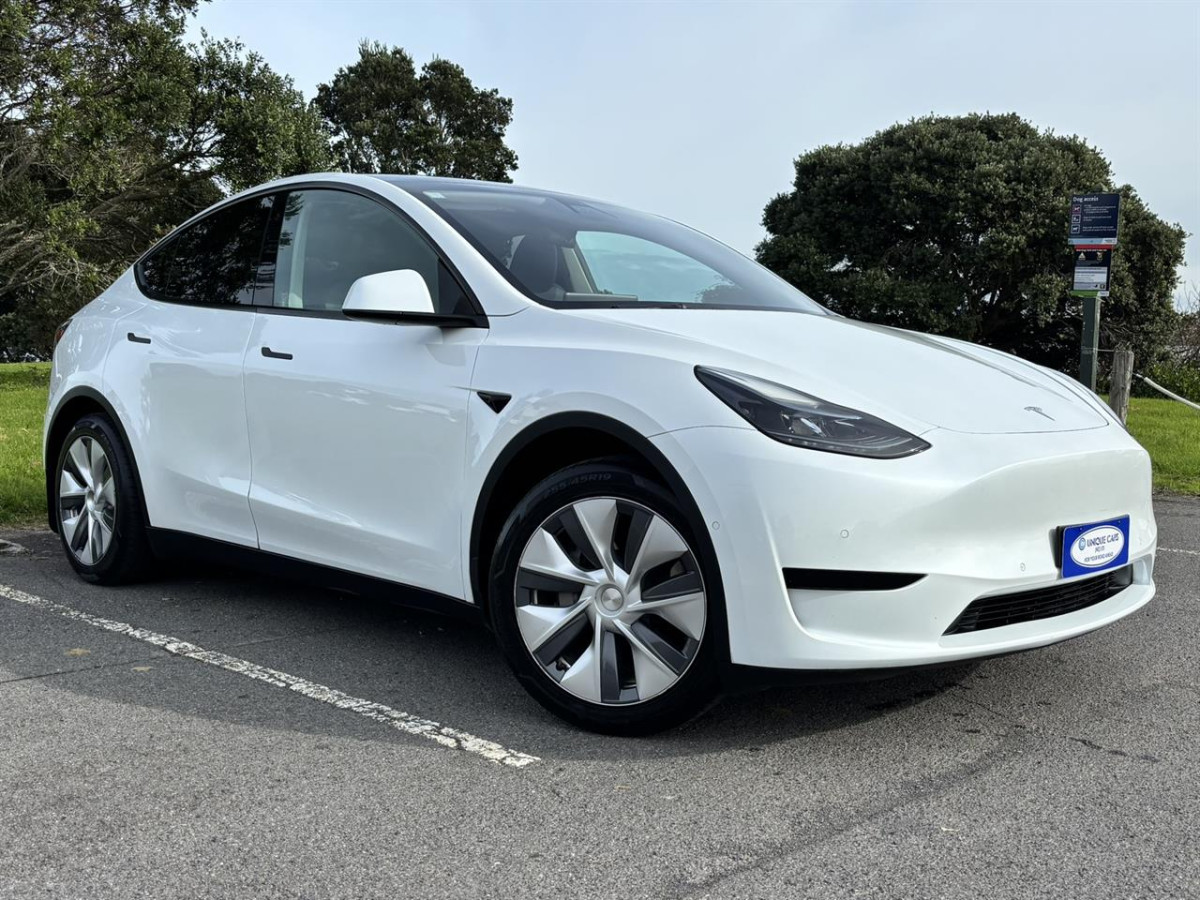2023 Tesla Model Y RWD, RV-SUV, Automatic, 5 Seats (Leather), NZ NEW, Electricity, 74,549km