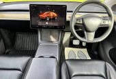 2023 Tesla Model Y RWD, RV-SUV, Automatic, 5 Seats (Leather), NZ NEW, Electricity, 74,549km