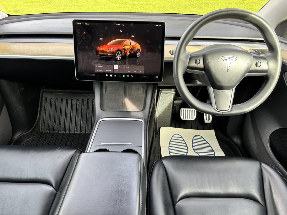 2023 Tesla Model Y RWD, RV-SUV, Automatic, 5 Seats (Leather), NZ NEW, Electricity, 74,549km