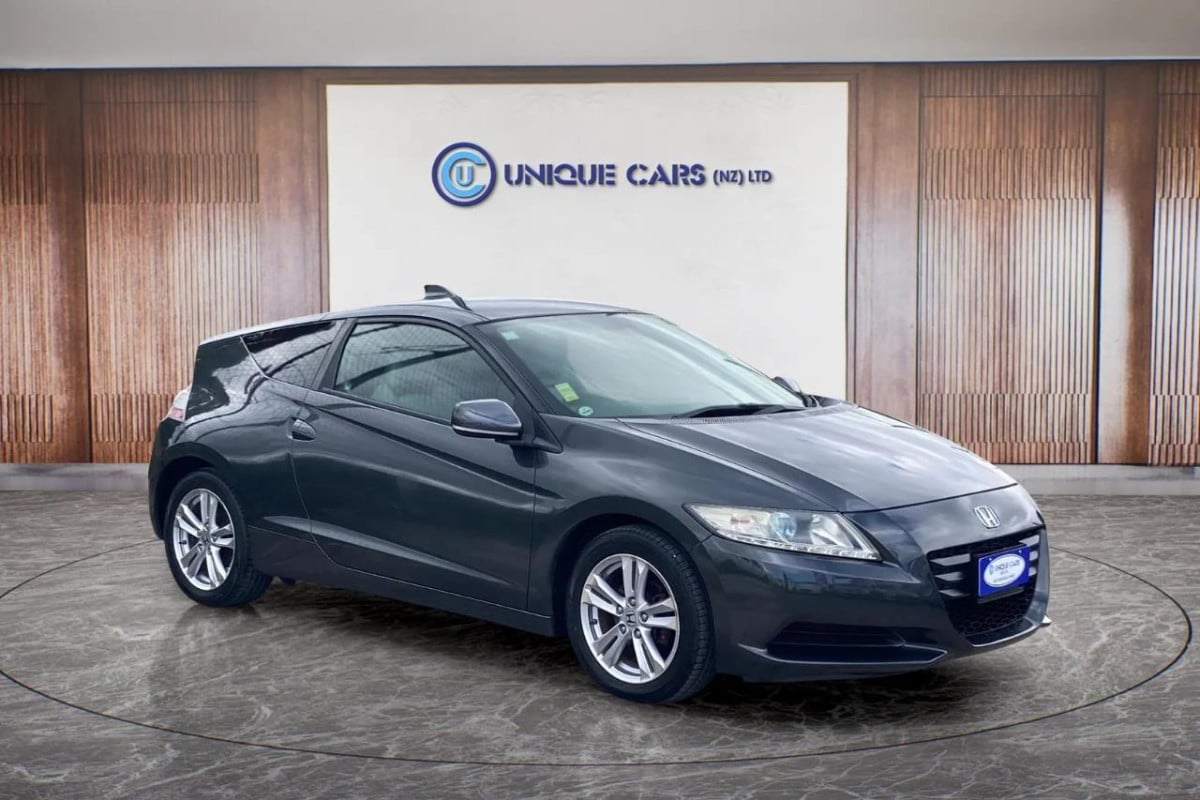 2010 Honda CR-Z 1.5 Alpha Hybrid, 3 Door, Coupe, Automatic, Grey, 4 seats, 1500cc, 89,116km