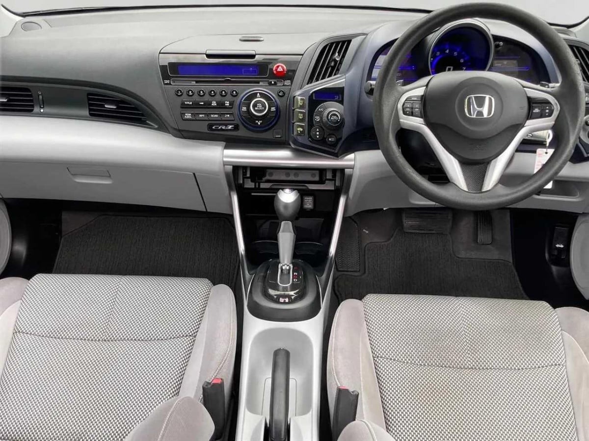 2010 Honda CR-Z 1.5 Alpha Hybrid, 3 Door, Coupe, Automatic, Grey, 4 seats, 1500cc, 89,116km