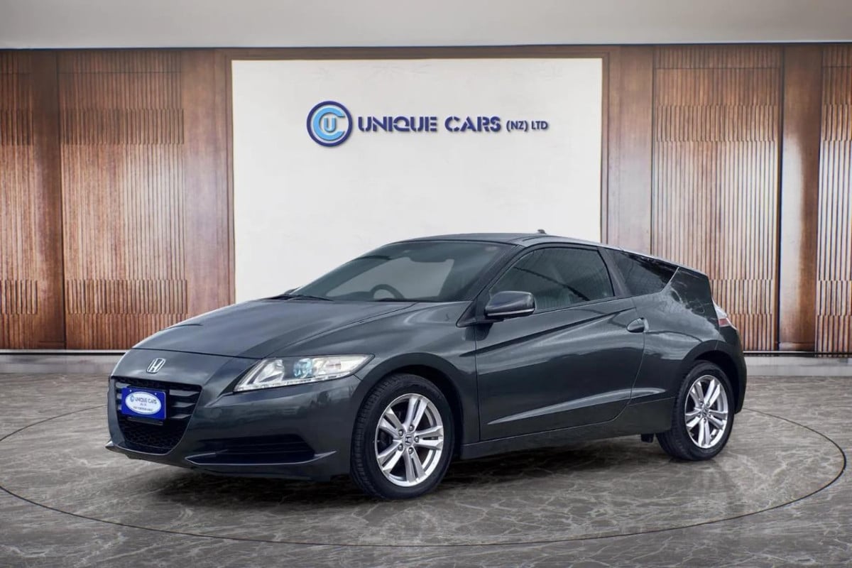 2010 Honda CR-Z 1.5 Alpha Hybrid, 3 Door, Coupe, Automatic, Grey, 4 seats, 1500cc, 89,116km