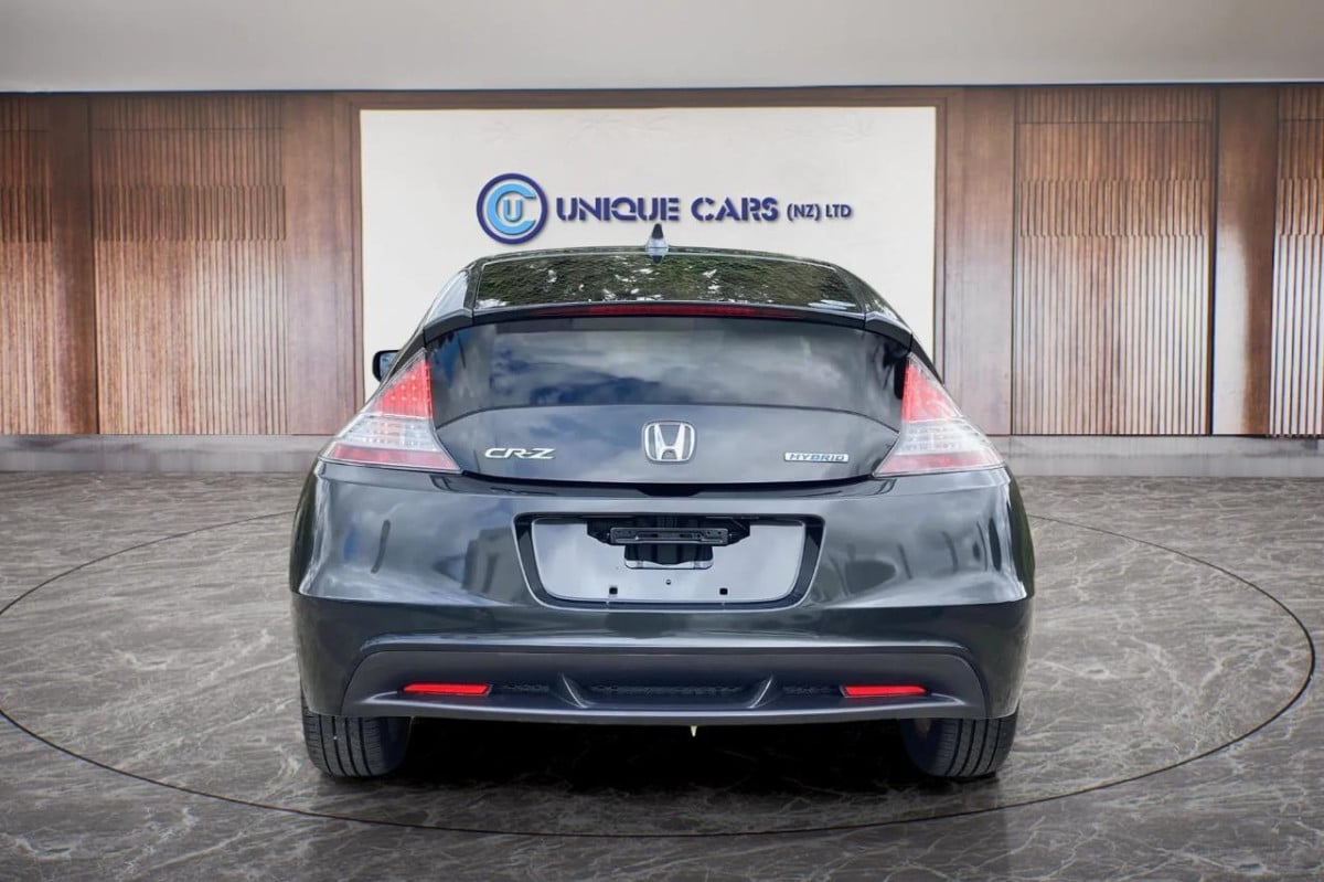 2010 Honda CR-Z 1.5 Alpha Hybrid, 3 Door, Coupe, Automatic, Grey, 4 seats, 1500cc, 89,116km