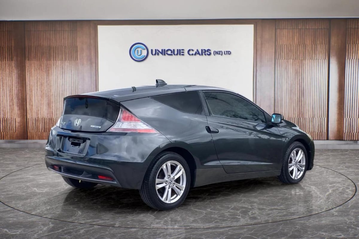2010 Honda CR-Z 1.5 Alpha Hybrid, 3 Door, Coupe, Automatic, Grey, 4 seats, 1500cc, 89,116km