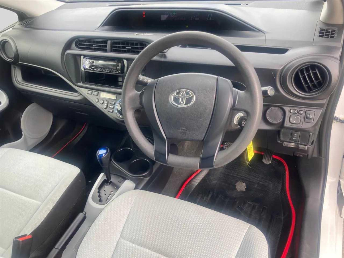 2014 Toyota Aqua 1.5 Type L Hybrid, 5 Door, Hatchback, Automatic, 5 seats, 1500cc, Hybrid (Hybrid), 103,907km