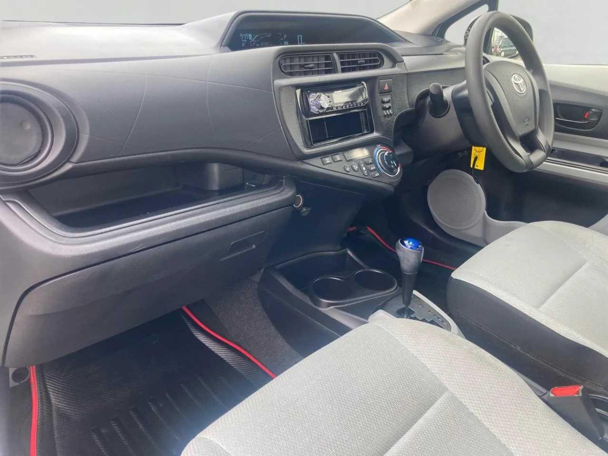 2014 Toyota Aqua 1.5 Type L Hybrid, 5 Door, Hatchback, Automatic, 5 seats, 1500cc, Hybrid (Hybrid), 103,907km