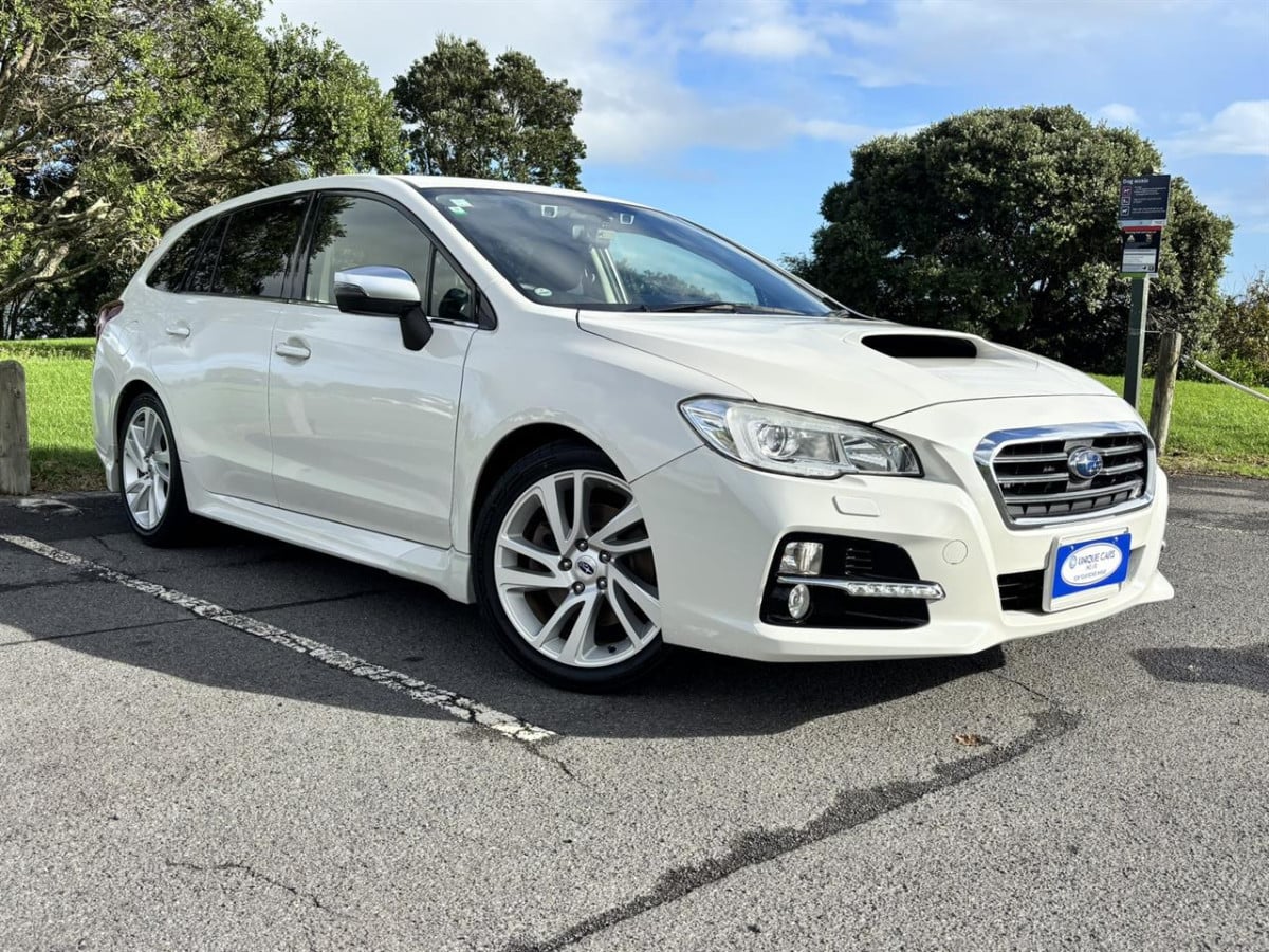 2015 Subaru Levorg 1.6 GT-S Eyesight, 5 Door, Station Wagon, Automatic, All Wheel Drive, 5 seats, 1600cc, Petrol, 112,312km