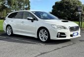 2015 Subaru Levorg 1.6 GT-S Eyesight, 5 Door, Station Wagon, Automatic, All Wheel Drive, 5 seats, 1600cc, Petrol, 112,312km