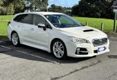 2015 Subaru Levorg 1.6 GT-S Eyesight, 5 Door, Station Wagon, Automatic, All Wheel Drive, 5 seats, 1600cc, Petrol, 112,312km