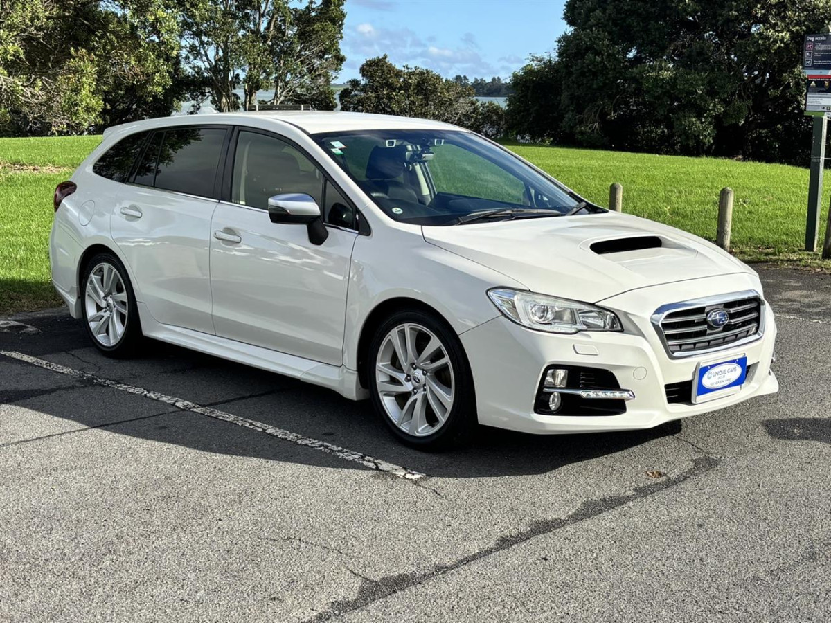 2015 Subaru Levorg 1.6 GT-S Eyesight, 5 Door, Station Wagon, Automatic, All Wheel Drive, 5 seats, 1600cc, Petrol, 112,312km