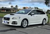 2015 Subaru Levorg 1.6 GT-S Eyesight, 5 Door, Station Wagon, Automatic, All Wheel Drive, 5 seats, 1600cc, Petrol, 112,312km